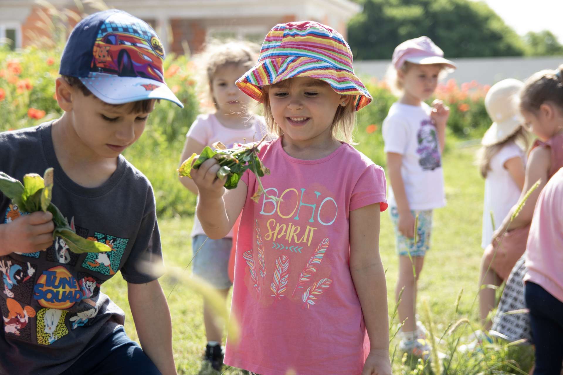 Na OPG-u Vidaić brao se špinat, spremao smoothie i reciklirao biootpad! - 